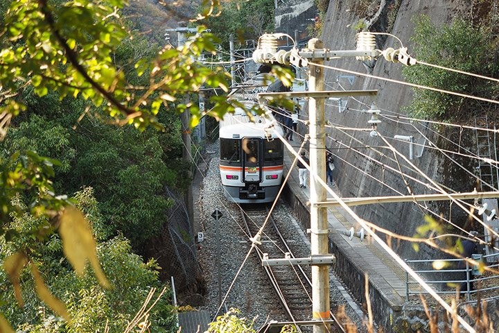 飯田線秘境駅号3