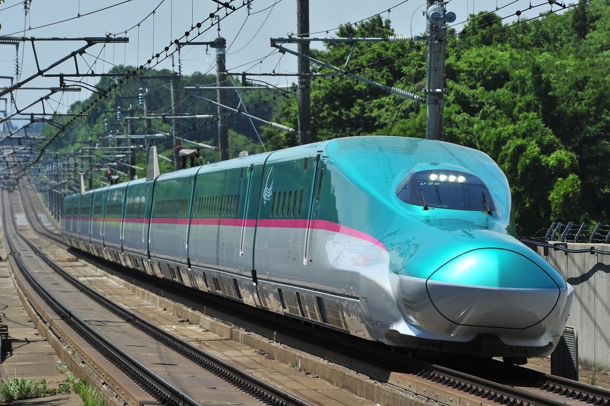 青森県・弘前に旅行に行くなら、東北新幹線はやぶさがおすすめ