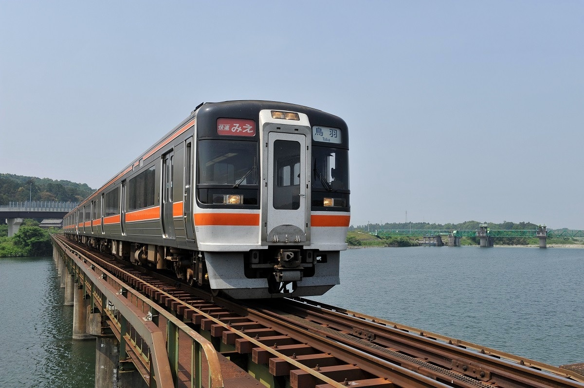 The列車 快速 みえ トレたび 鉄道 旅行情報サイト