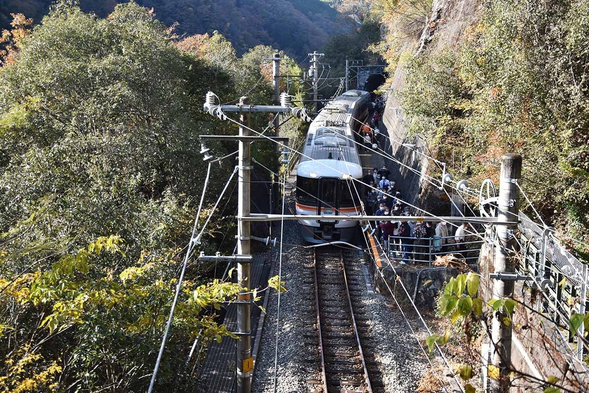 乗車体験レポート 飯田線 10周年秘境駅号 で秘境駅を堪能する旅 トレたび 鉄道 旅行情報サイト