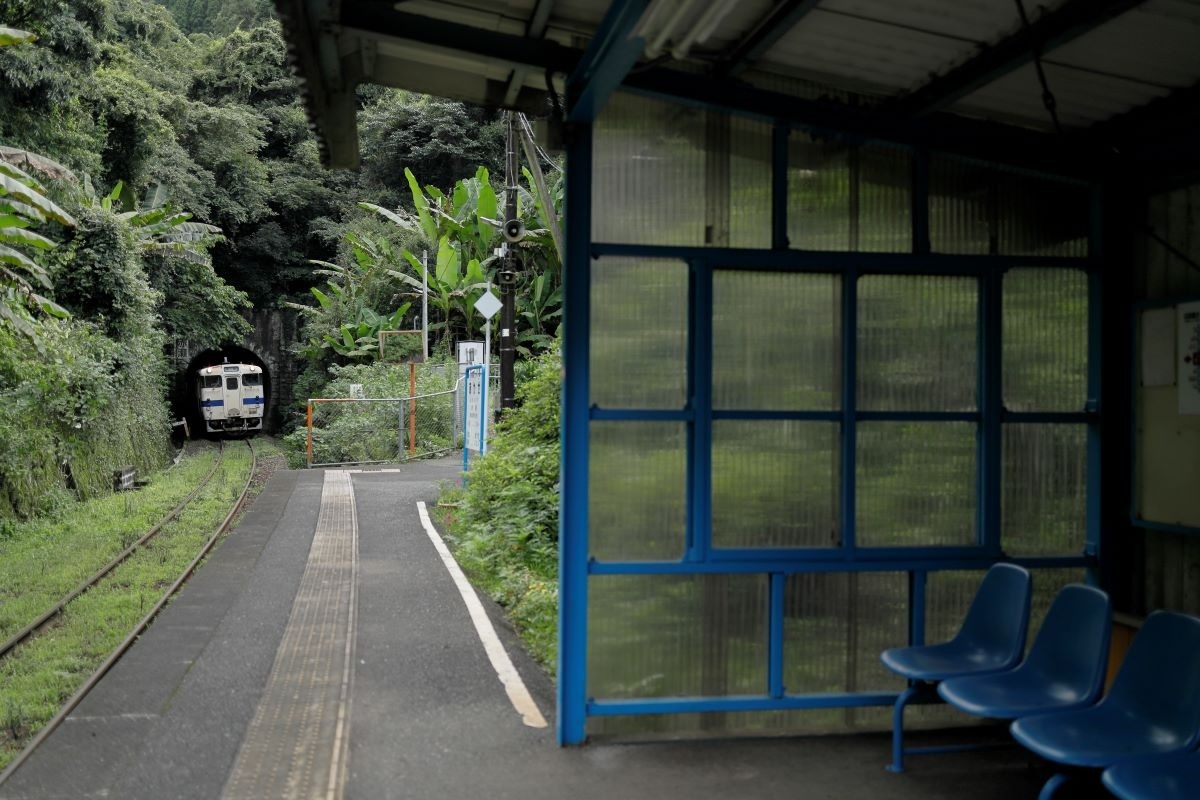 鉄道　駅　風景 