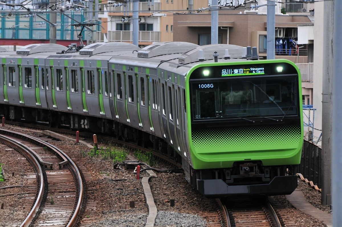 E235系 普通列車の最高峰 山手線を走る列車を大解剖 これまでの山手線車両も振り返る トレたび 鉄道 旅行情報サイト