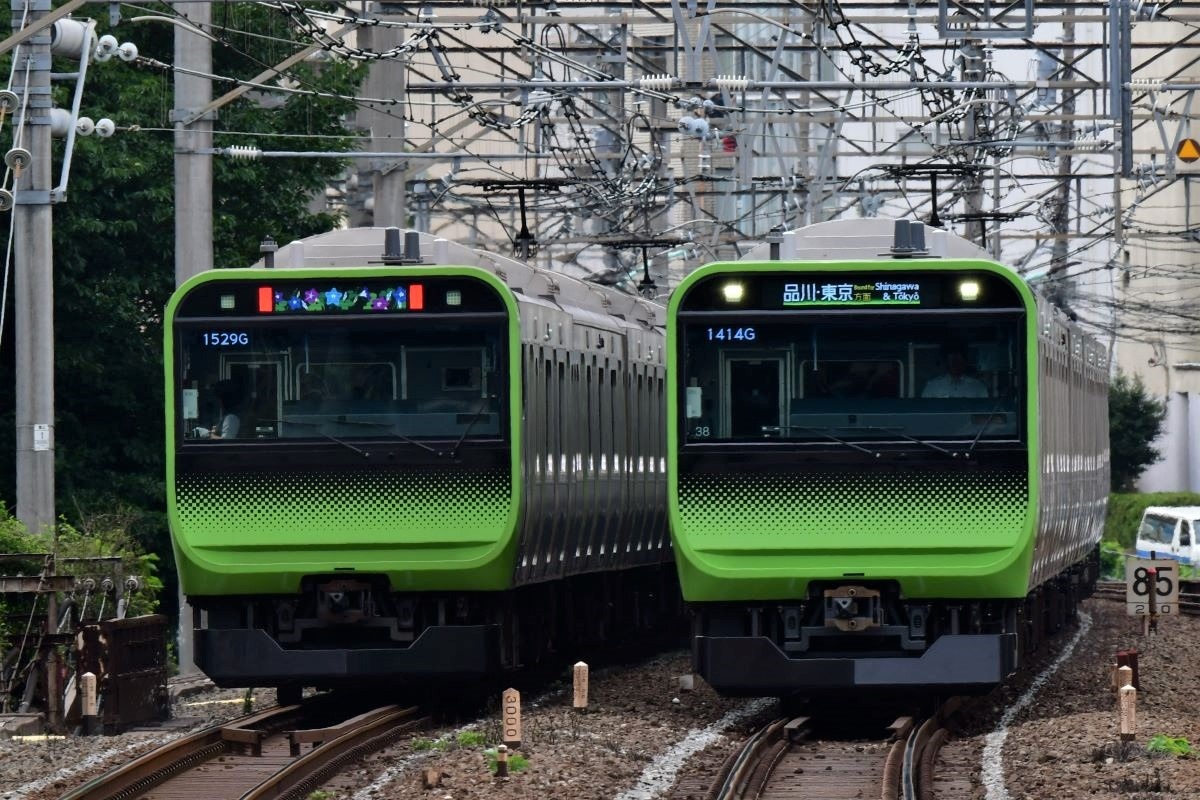 E235系 普通列車の最高峰 山手線を走る列車を大解剖 これまでの山手線車両も振り返る トレたび 鉄道 旅行情報サイト