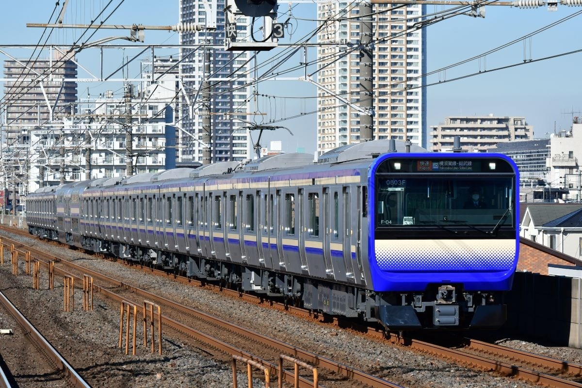 E235系　横須賀・総武快速線