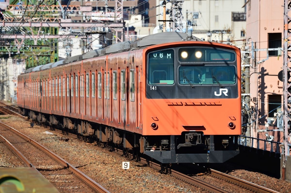大阪環状線　201系