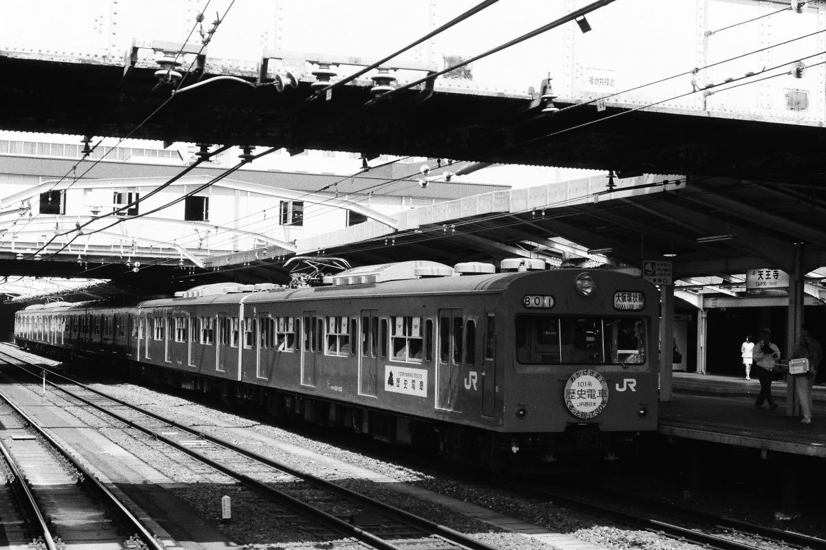 大阪環状線　101系　歴史列車