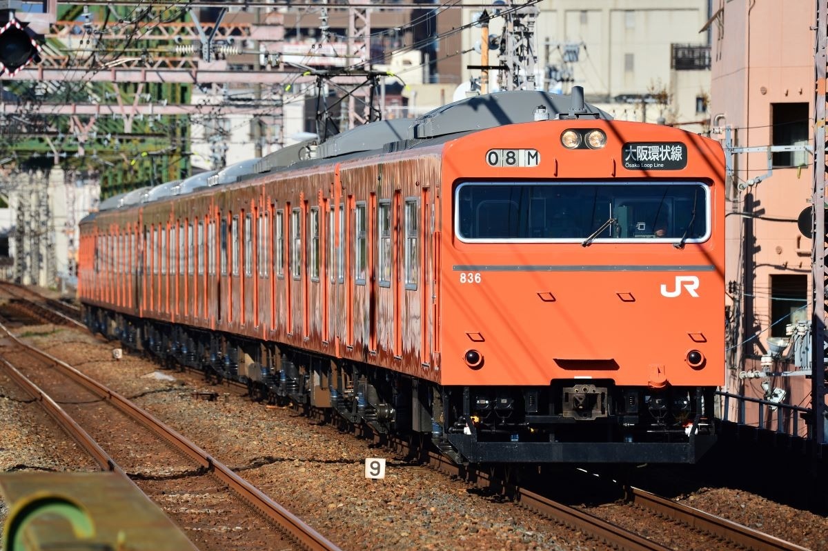 大阪環状線　103系