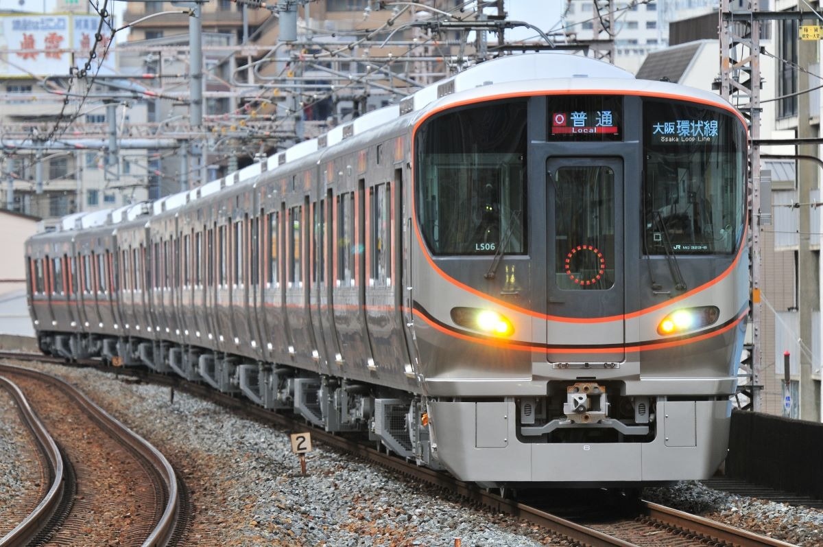 大阪環状線　323系