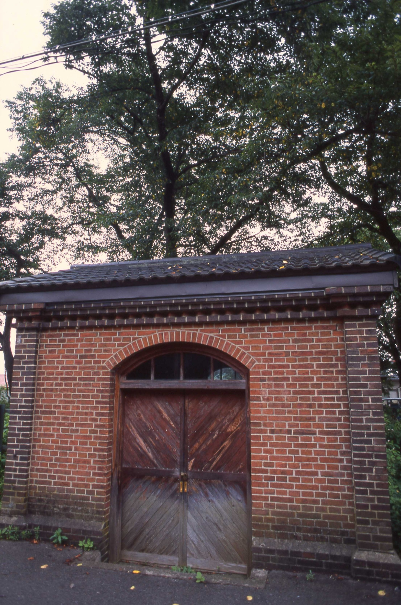 磐越西線　山都駅　ランプ小屋