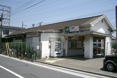 安善駅　駅舎