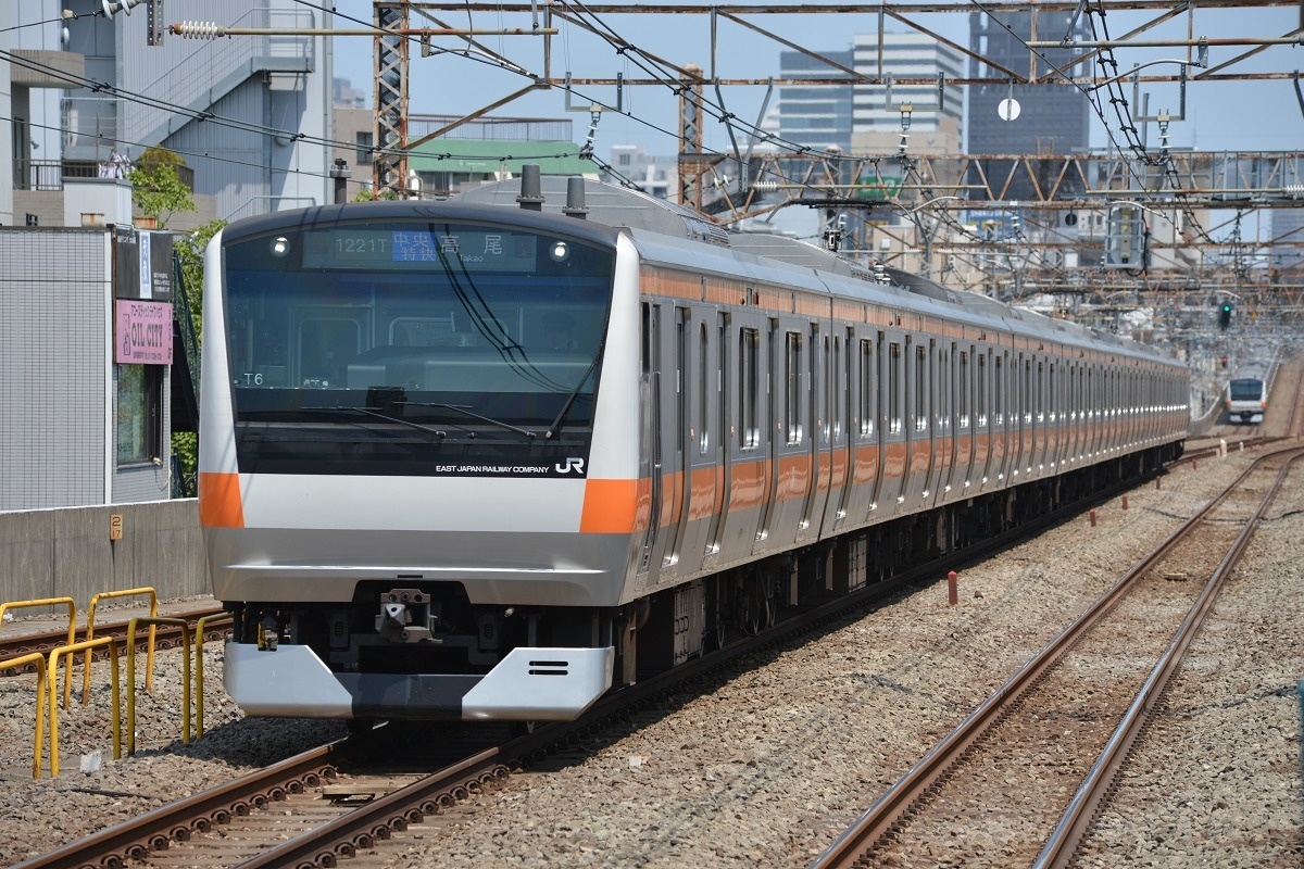 E233系 Jr東日本 中央線快速 京浜東北線 常磐線 東海道本線 いったい何路線走ってるの トレたび 鉄道 旅行情報サイト