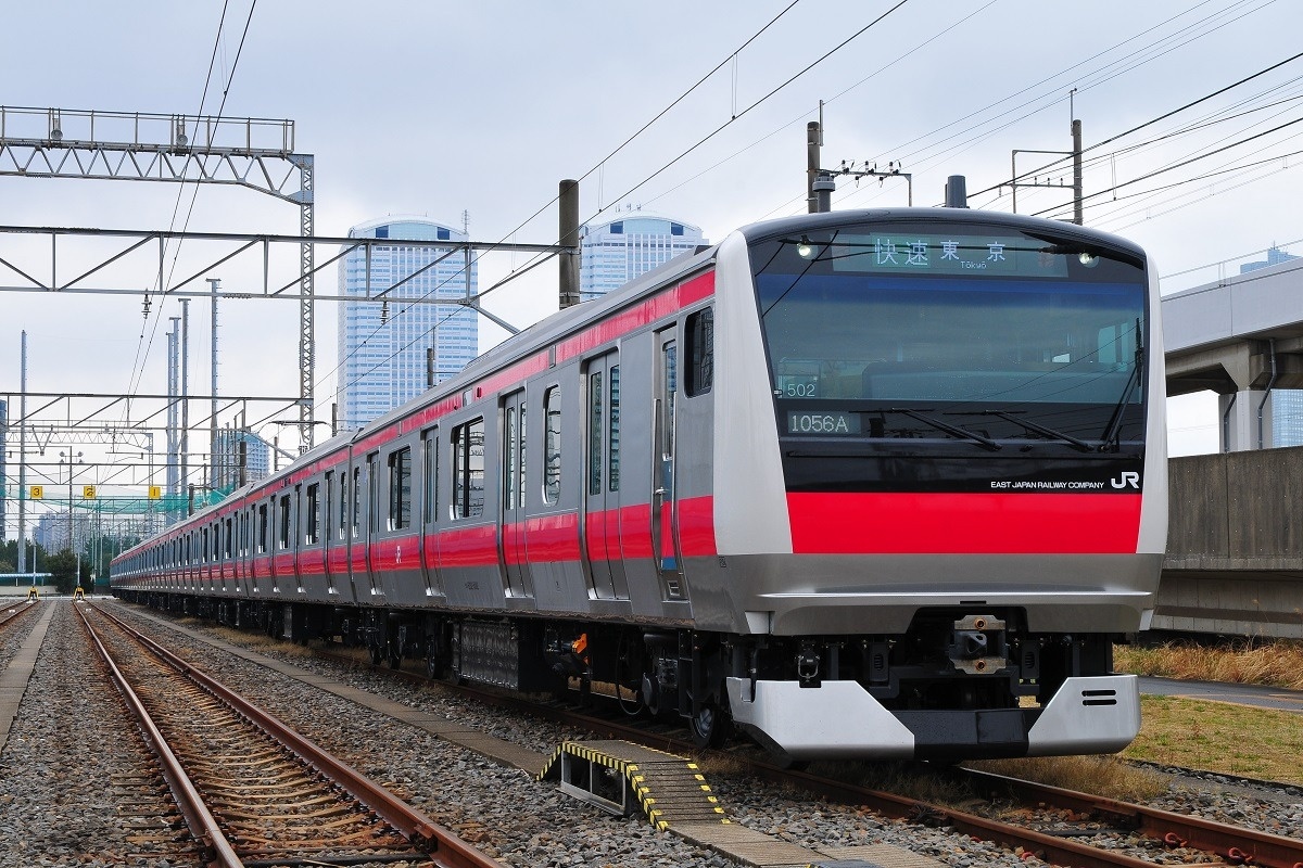 E233系5000番台（京葉線など）