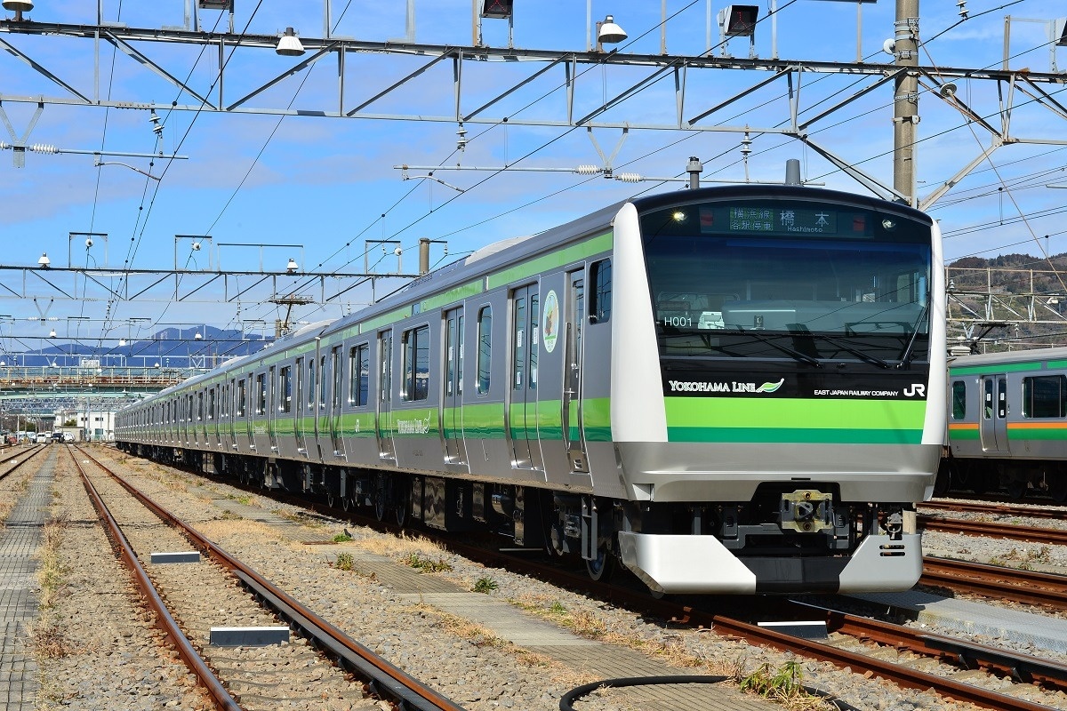 E233系6000番台（横浜線）
