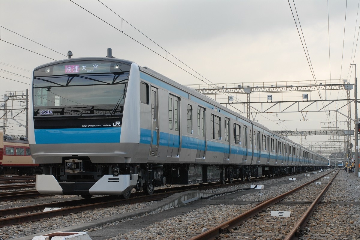 E233系（JR東日本）―中央線快速、京浜東北線、常磐線、東海道