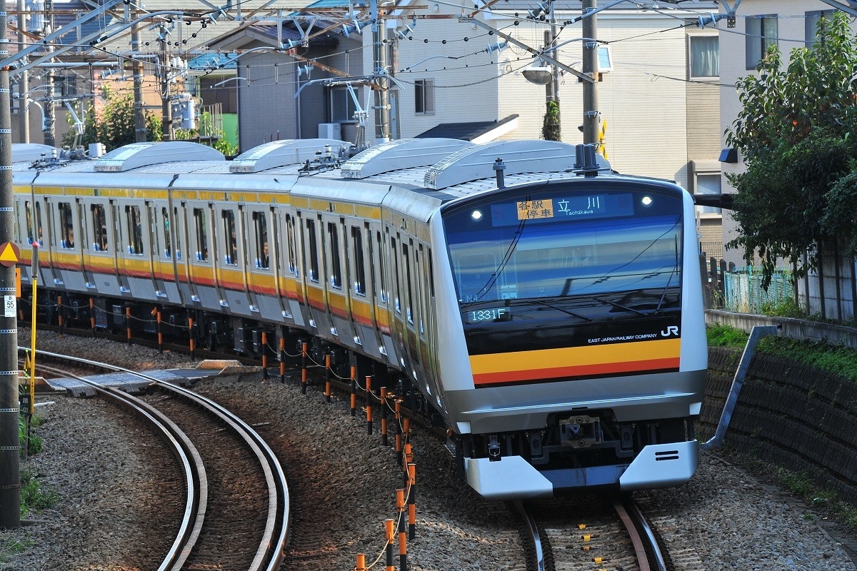 E233系8000番台（南武線）