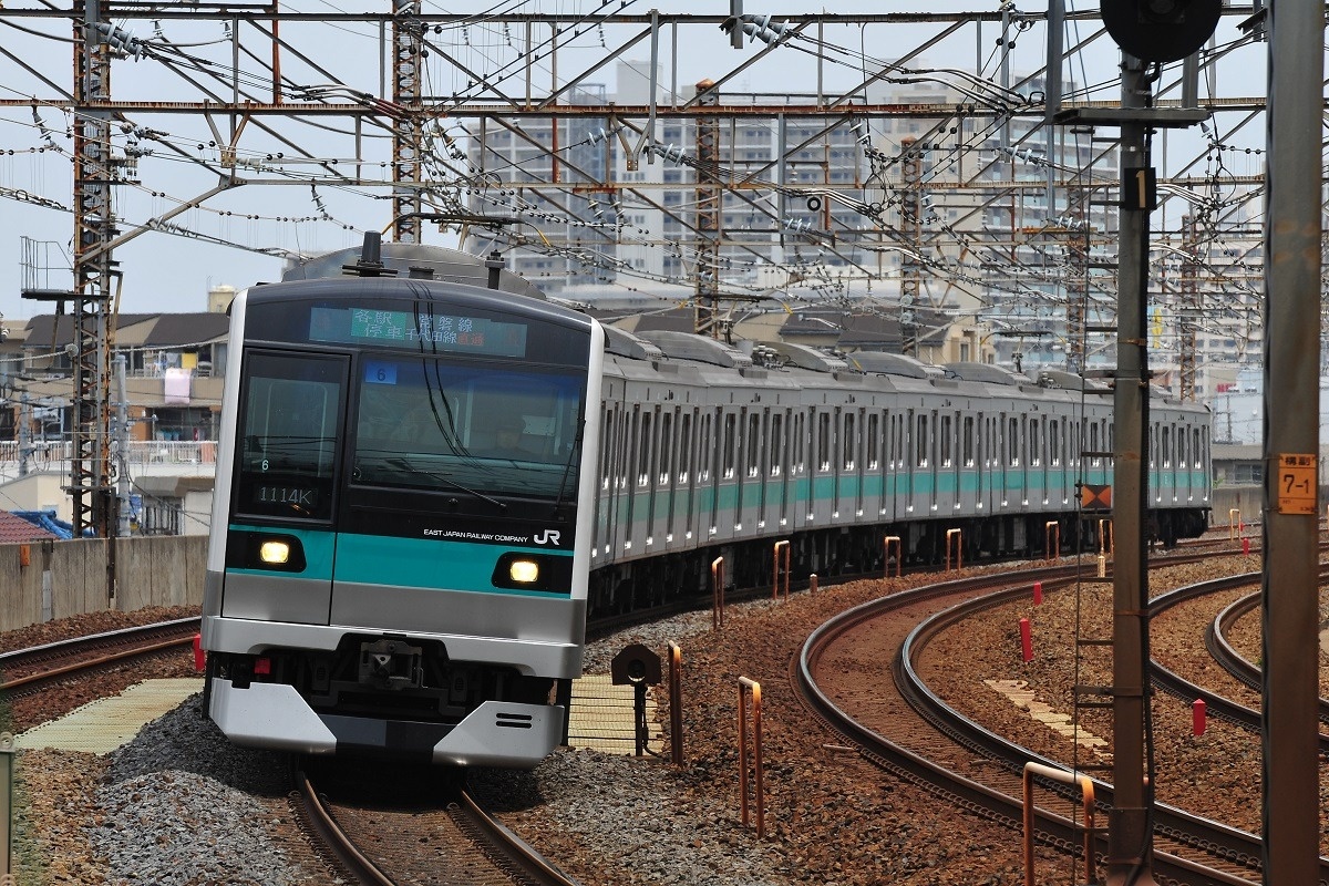 E233系2000番台（常磐線各駅停車など）