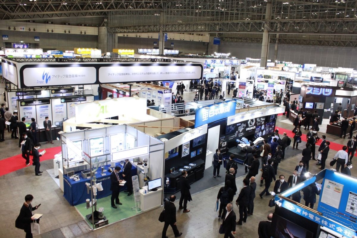 鉄道技術展　2021　全景