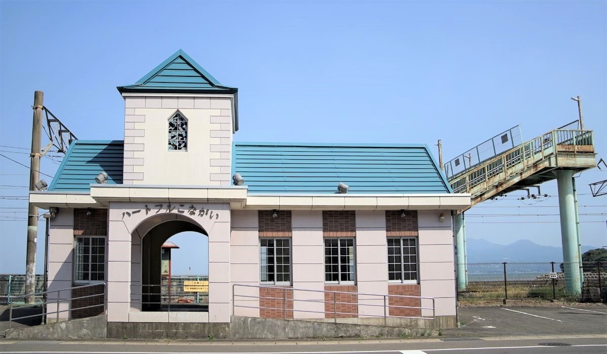 長崎県の小長井駅