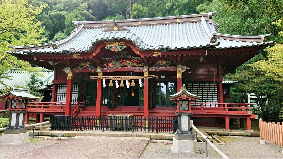 伊豆山神社本殿
