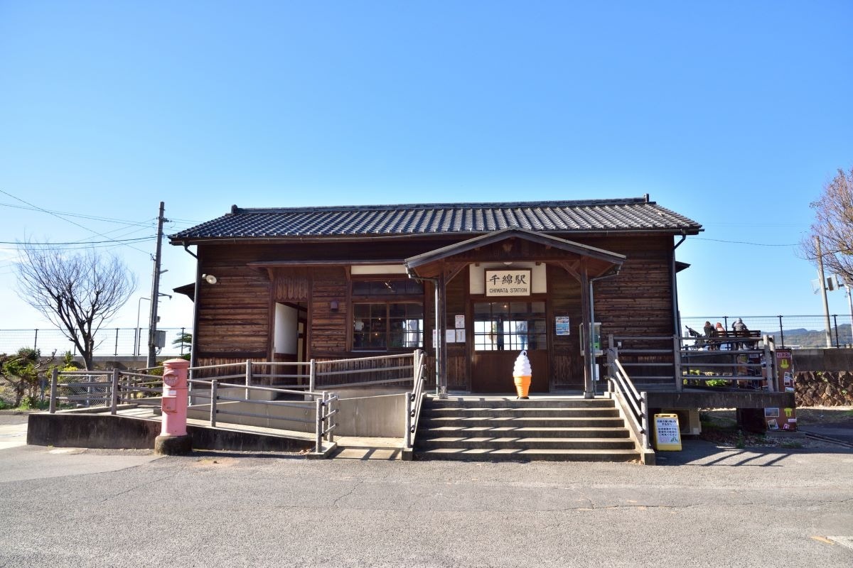 長崎県の 千綿（ちわた）駅