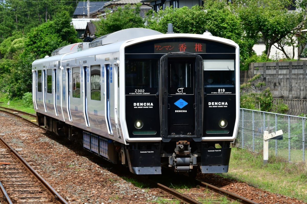 Bec819系 Dencha デンチャ Jr九州 どうして電車なのに非電化区間も走れるの トレたび 鉄道 旅行情報サイト
