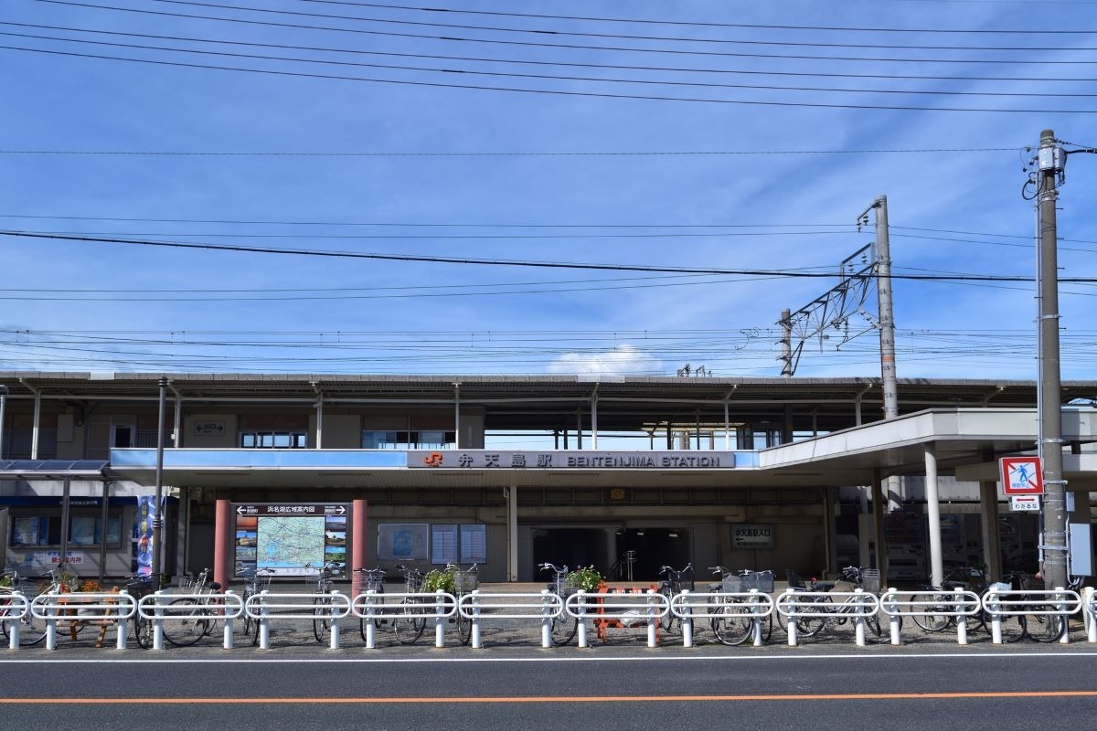 静岡県のちょっぴり秘境駅「弁天島駅」