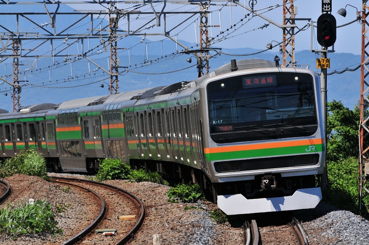 E231系（JR東日本）通勤型と近郊型とは？ 0番代、500番代などの車両の ...