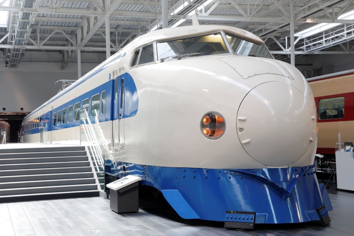 初代新幹線0系21形式新幹線電車
