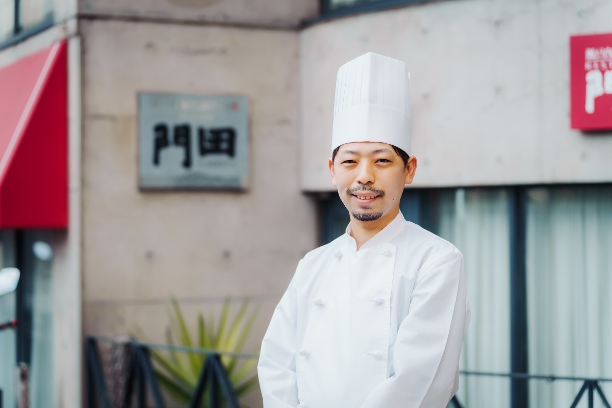 瀬戸内風仏蘭西料理レストラン門田（愛媛県松山市）　シェフ 堀尾 啓太