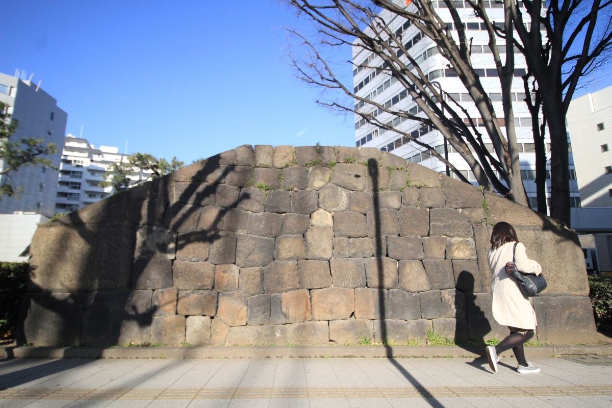 高輪大木戸跡