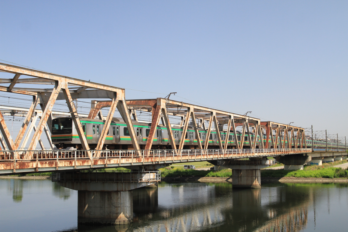 六郷川橋梁