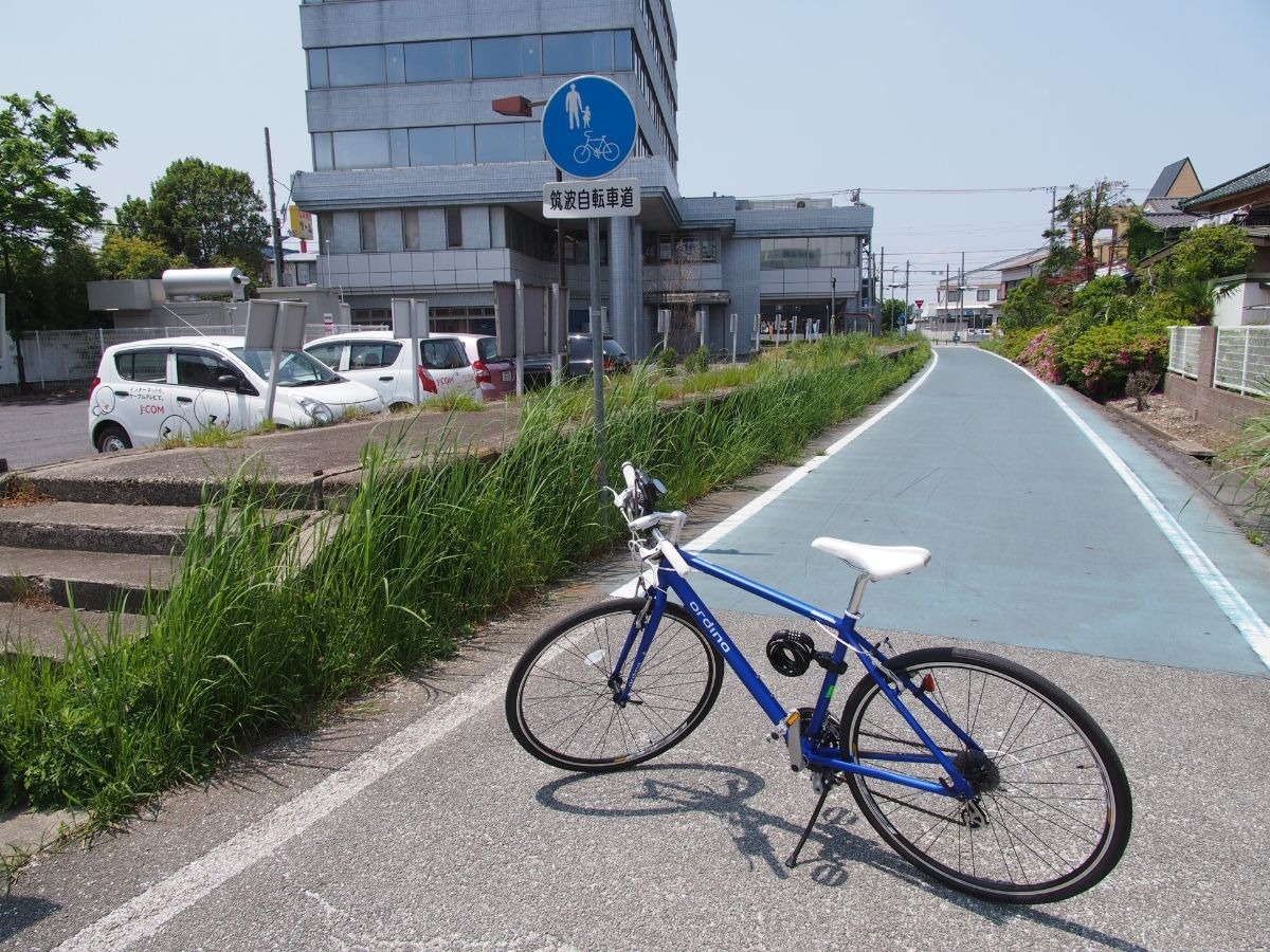 つくば霞ヶ浦リンリンロード　旧筑波鉄道コース