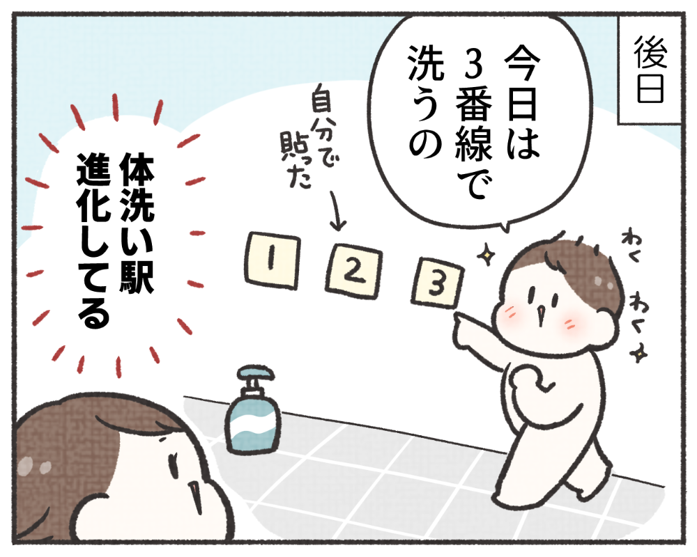 子鉄あるある　マンガ　1-9