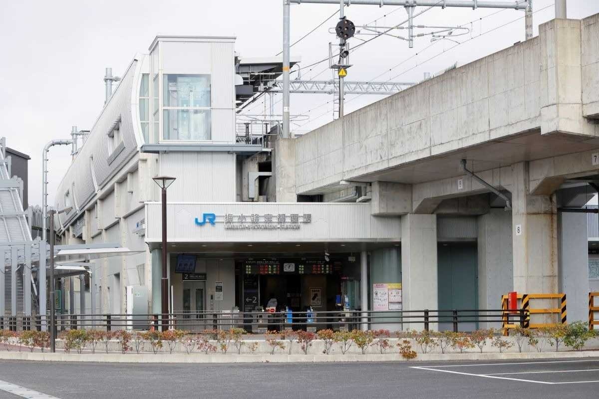 梅小路京都西駅　京都鉄道博物館の最寄り駅