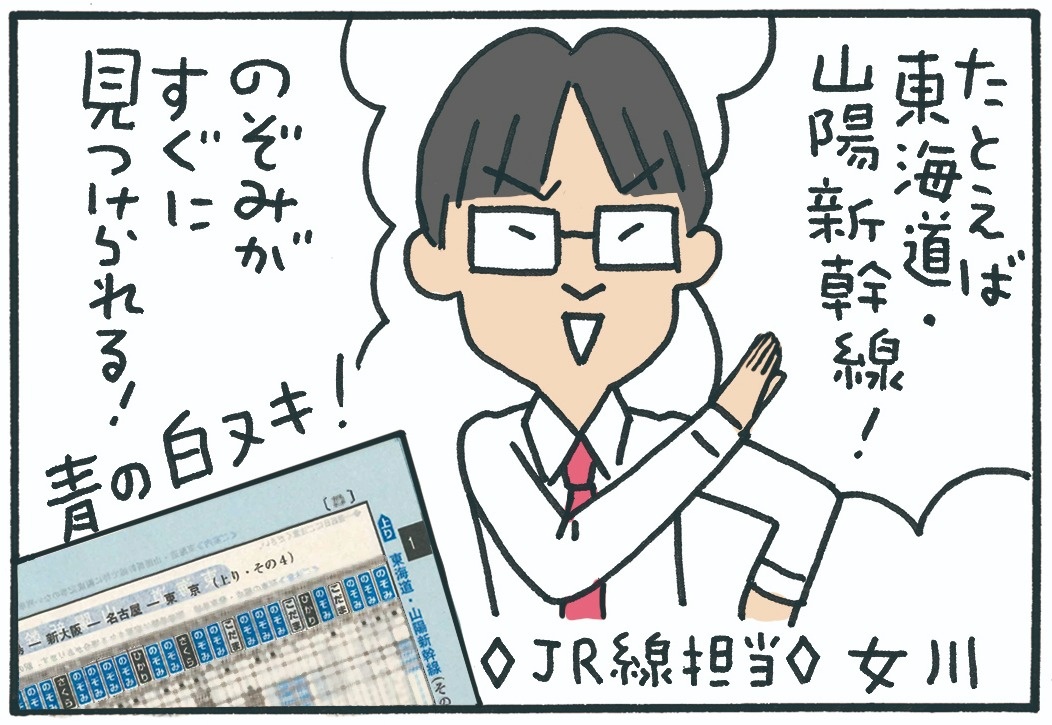 みんなの時刻表3-5