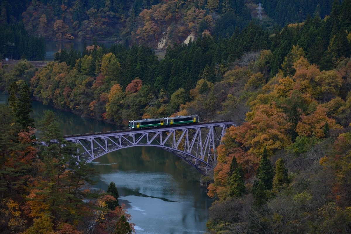 只見線（JR東日本）奇跡の復活を果たした絶景の秘境路線 | トレたび