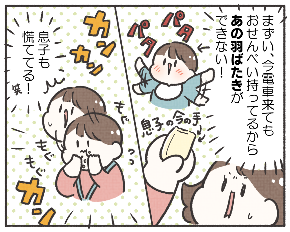 子鉄あるある　マンガ　1-5
