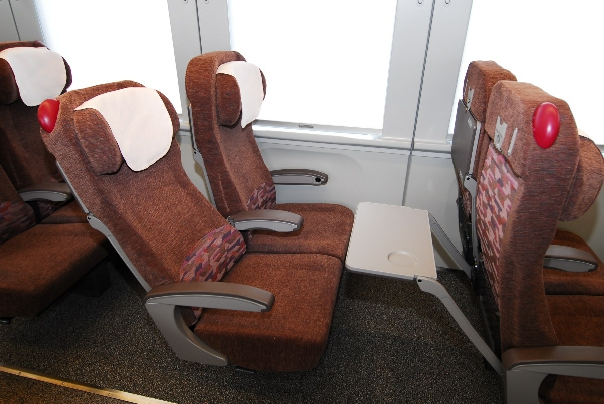 鉄道車両の座席