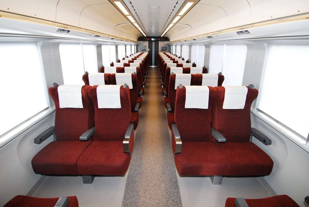 鉄道車両の座席