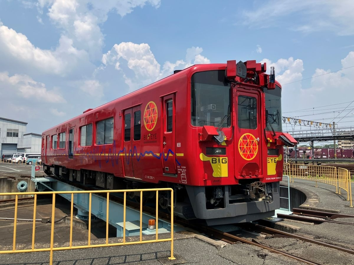 背面から見た「BIG EYE」