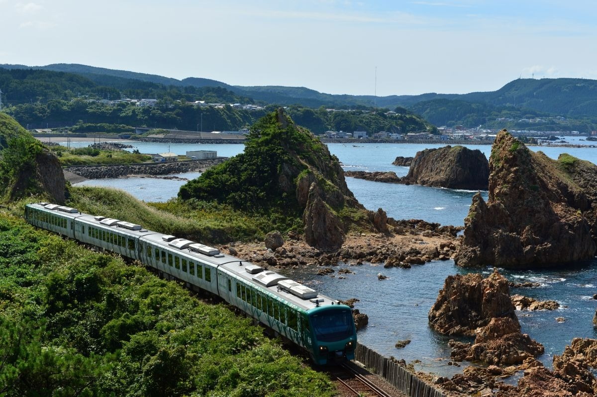 五能線（深浦～広戸間）