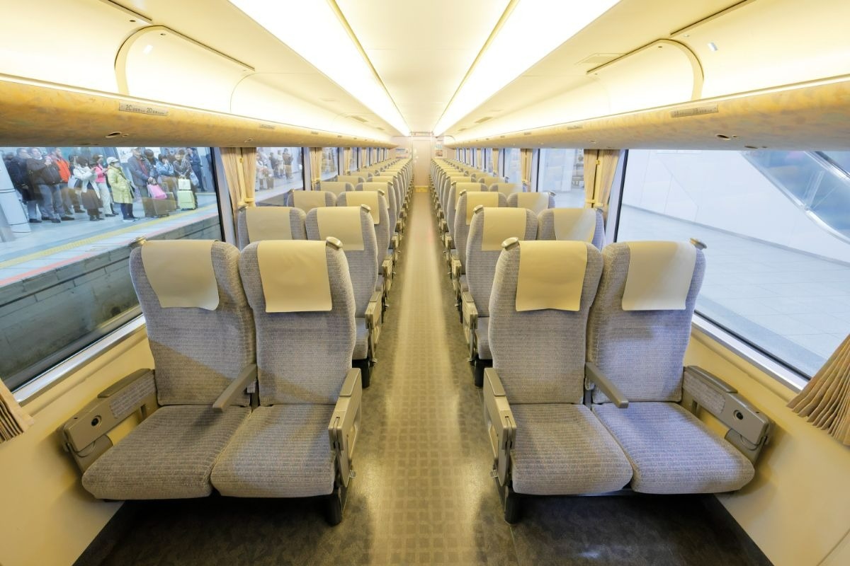 電車の座席
