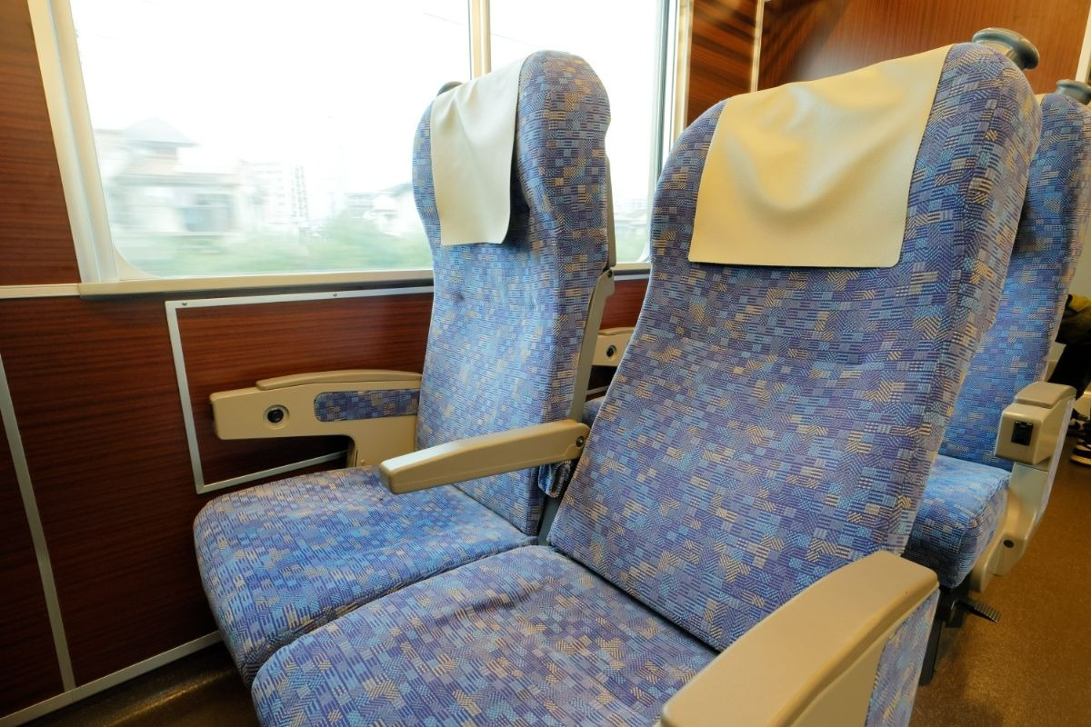 電車の座席