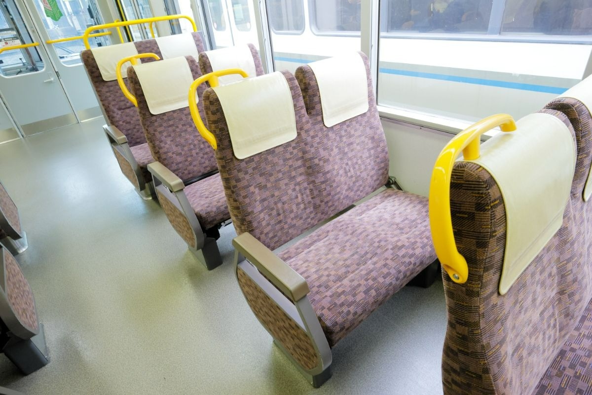 電車の座席