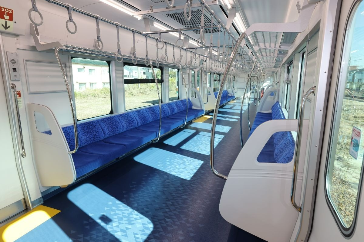 電車の座席