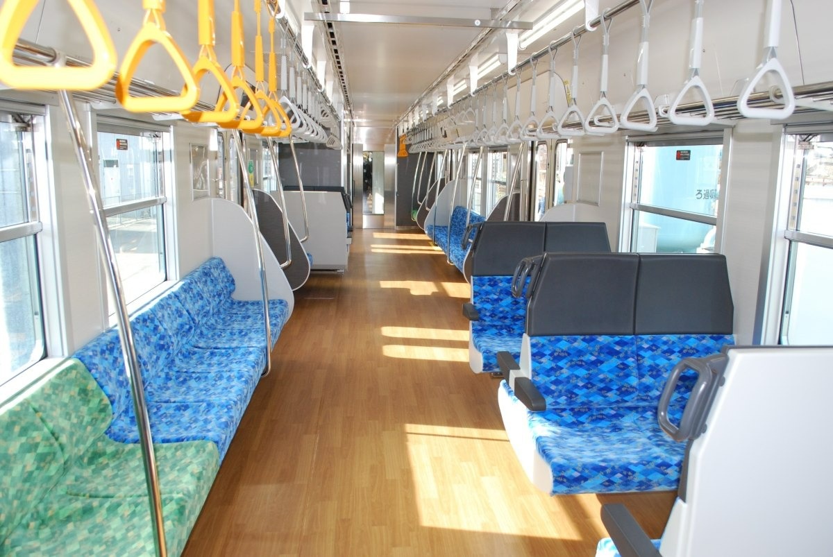 電車の座席