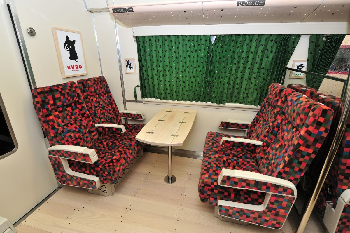 電車の座席