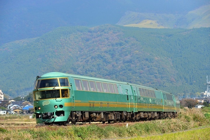 九州・大分に旅行に行ったら観光列車「特急ゆふいんの森」がおすすめ