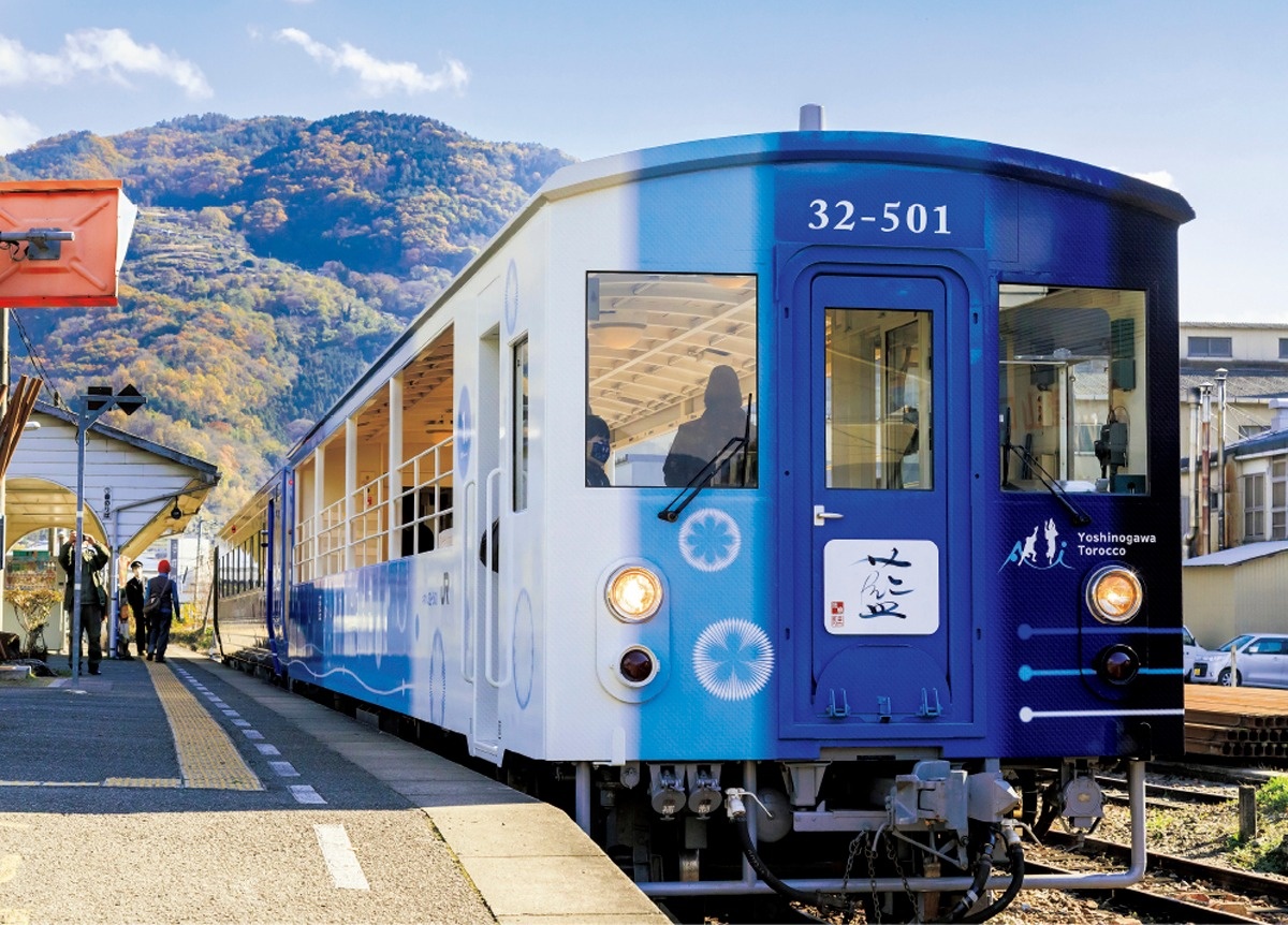 藍よしのがわトロッコ 運行開始 風光明媚な車窓とともに 徳島横断の旅を満喫しよう トレたび 鉄道 旅行情報サイト