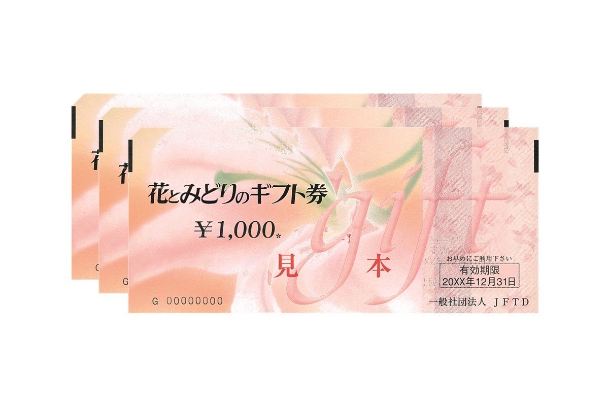 商品券・ギフト券タイプ